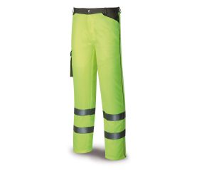 488PFTOPYF Pantalón Alta visibilidad poliéster/algodón 230 gr.